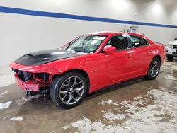 Dodge salvage cars for sale: 2016 Dodge Charger R/T