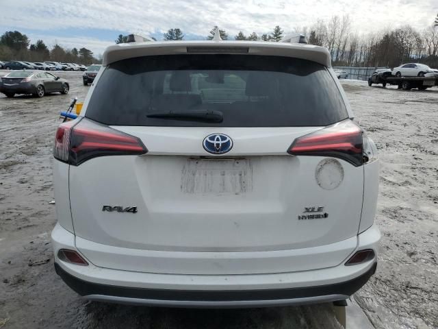 2017 Toyota Rav4 HV LE