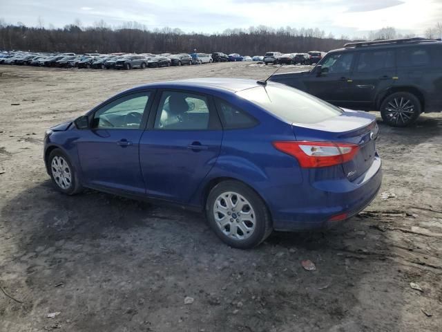 2012 Ford Focus SE