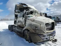 Salvage trucks for sale at Angola, NY auction: 2016 International Prostar