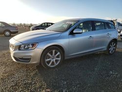 Salvage cars for sale at San Diego, CA auction: 2017 Volvo V60 T5 Premier