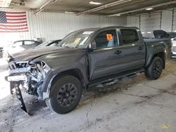 Salvage cars for sale at Franklin, WI auction: 2021 Toyota Tacoma Double Cab