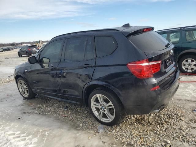 2012 BMW X3 XDRIVE35I