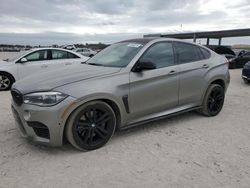 Salvage cars for sale at West Palm Beach, FL auction: 2015 BMW X6 M