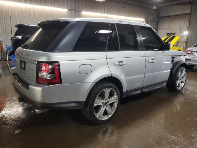 2012 Land Rover Range Rover Sport HSE Luxury