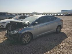 Salvage cars for sale at Phoenix, AZ auction: 2015 Hyundai Elantra SE