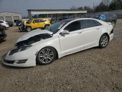 Salvage cars for sale at Memphis, TN auction: 2015 Lincoln MKZ