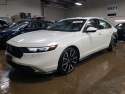 Salvage cars for sale at Elgin, IL auction: 2024 Honda Accord Touring Hybrid