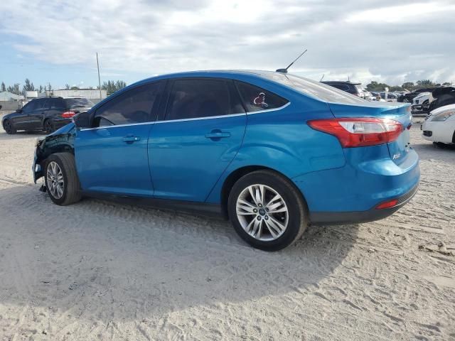 2012 Ford Focus SEL