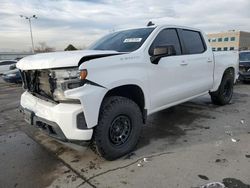 Chevrolet Silverado k1500 rst Vehiculos salvage en venta: 2019 Chevrolet Silverado K1500 RST