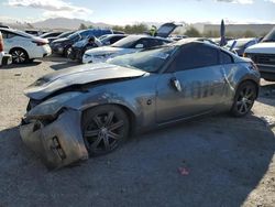 Salvage cars for sale at Las Vegas, NV auction: 2006 Nissan 350Z Coupe