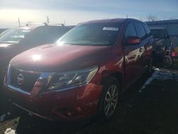 Nissan Pathfinder Vehiculos salvage en venta: 2013 Nissan Pathfinder S