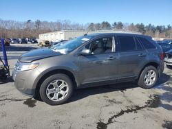 Salvage cars for sale at Exeter, RI auction: 2013 Ford Edge SEL