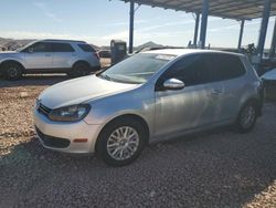 Volkswagen salvage cars for sale: 2012 Volkswagen Golf