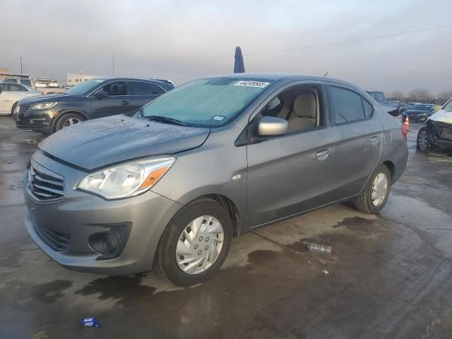 2017 Mitsubishi Mirage G4 ES