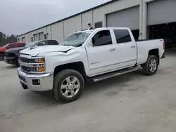 Salvage trucks for sale at Gaston, SC auction: 2017 Chevrolet Silverado K2500 Heavy Duty LTZ