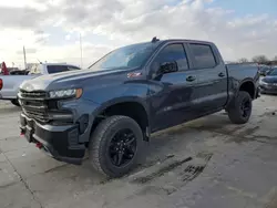 Chevrolet Silverado k1500 lt Trail salvage cars for sale: 2020 Chevrolet Silverado K1500 LT Trail Boss