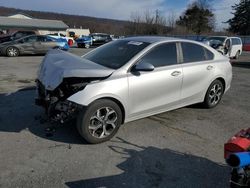 Salvage cars for sale at York Haven, PA auction: 2019 KIA Forte FE