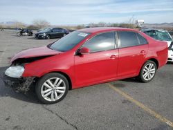 Salvage cars for sale at North Las Vegas, NV auction: 2007 Volkswagen Jetta