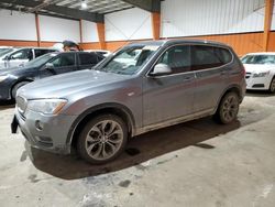 BMW Vehiculos salvage en venta: 2017 BMW X3 XDRIVE28I