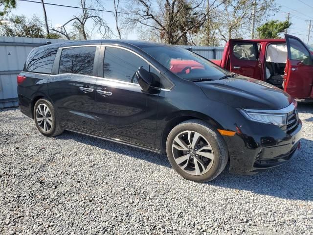 2021 Honda Odyssey Touring