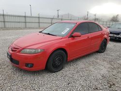 Mazda salvage cars for sale: 2006 Mazda 6 S