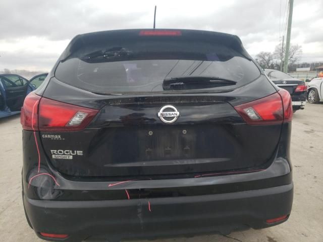 2017 Nissan Rogue Sport S