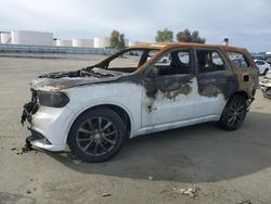 Salvage cars for sale at Martinez, CA auction: 2017 Dodge Durango GT