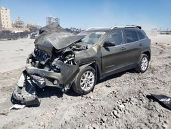 Salvage cars for sale at New Orleans, LA auction: 2014 Jeep Cherokee Latitude