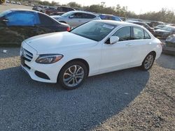 Mercedes-Benz Vehiculos salvage en venta: 2015 Mercedes-Benz C 300 4matic