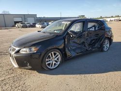 Salvage cars for sale at Harleyville, SC auction: 2015 Lexus CT 200