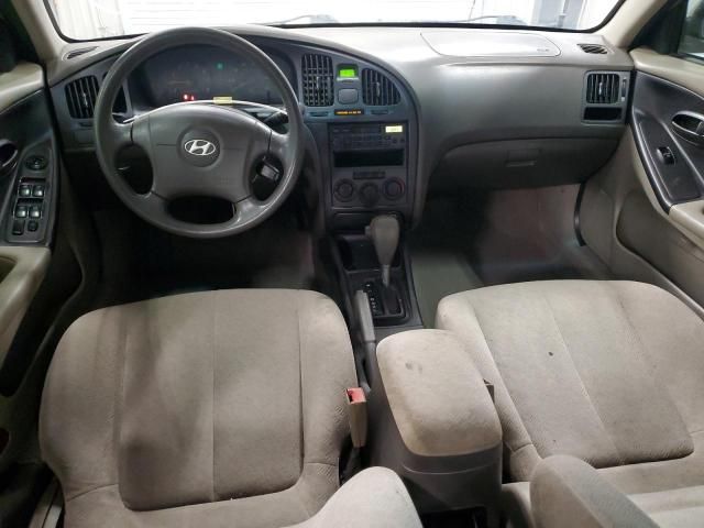 2005 Hyundai Elantra GLS