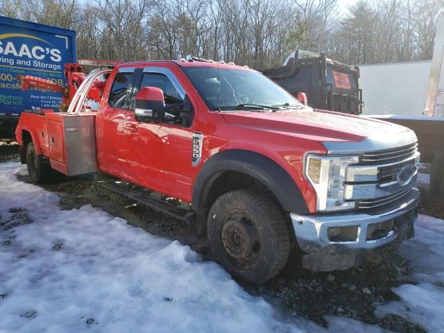 2019 Ford F550 Super Duty