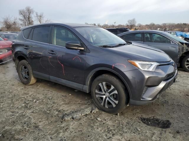 2018 Toyota Rav4 LE