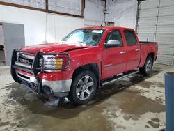 Salvage trucks for sale at Lexington, KY auction: 2013 GMC Sierra K1500 SLT