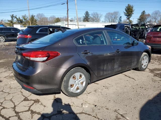 2017 KIA Forte LX