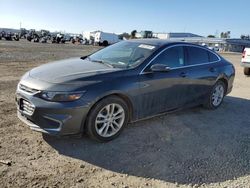 Chevrolet salvage cars for sale: 2017 Chevrolet Malibu LT