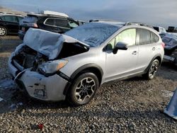 Salvage cars for sale at auction: 2016 Subaru Crosstrek Limited