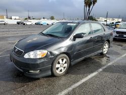 Toyota Corolla salvage cars for sale: 2007 Toyota Corolla CE