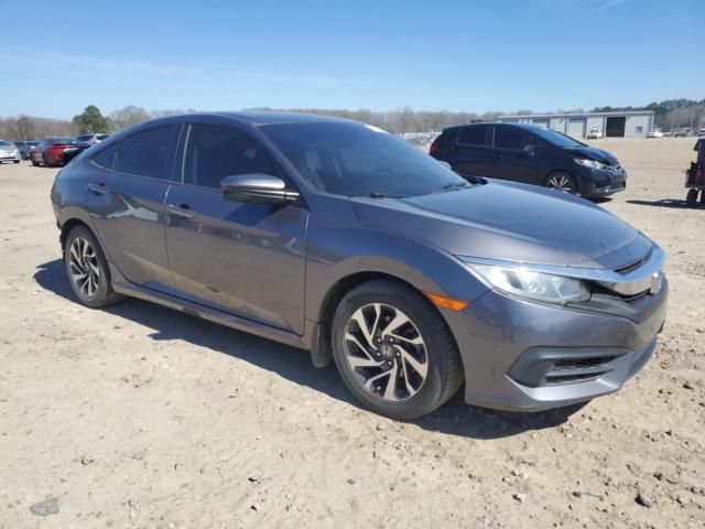 2016 Honda Civic EX