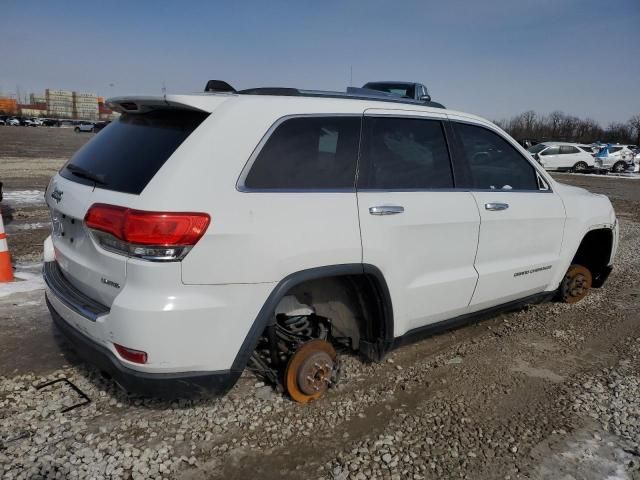 2016 Jeep Grand Cherokee Limited