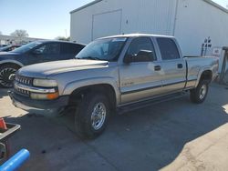 2002 Chevrolet Silverado C1500 Heavy Duty en venta en Sacramento, CA