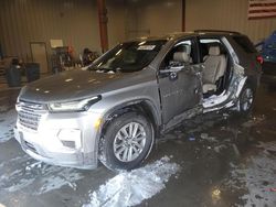 Salvage cars for sale at Appleton, WI auction: 2023 Chevrolet Traverse LT