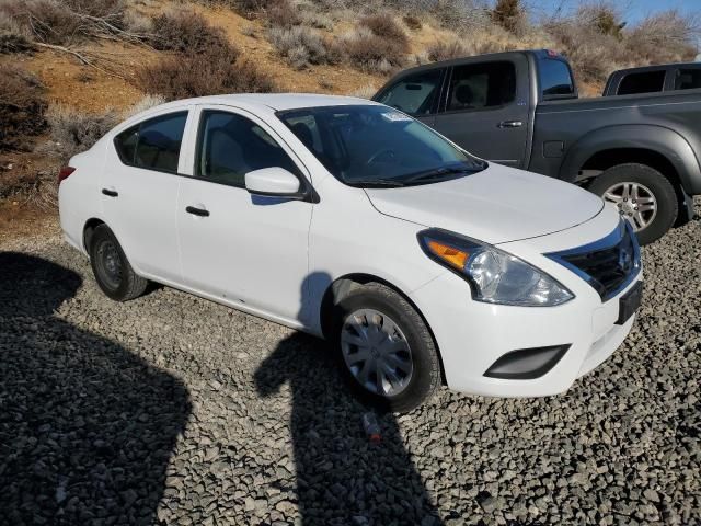 2016 Nissan Versa S