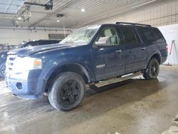 Vehiculos salvage en venta de Copart Cleveland: 2008 Ford Expedition EL XLT