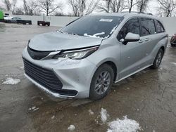 Toyota Vehiculos salvage en venta: 2022 Toyota Sienna LE