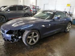 Salvage cars for sale at New Britain, CT auction: 2011 BMW Z4 SDRIVE30I