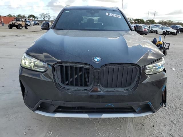 2022 BMW X3 SDRIVE30I