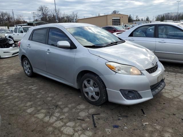 2010 Toyota Corolla Matrix S