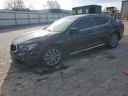 Salvage Cars with No Bids Yet For Sale at auction: 2018 Acura TLX